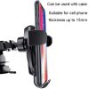 Carbon Fiber Automotive Phone Holder Car Navigation Bracket Telescopic Model, Specification: Air Outlet (Love Model) - Image 4