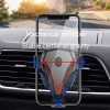 Carbon Fiber Automotive Phone Holder Car Navigation Bracket Telescopic Model, Specification: Air Outlet (Love Model) - Image 7