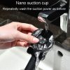 Carbon Fiber Automotive Phone Holder Car Navigation Bracket Telescopic Model, Specification: Air Outlet (Love Model) - Image 8