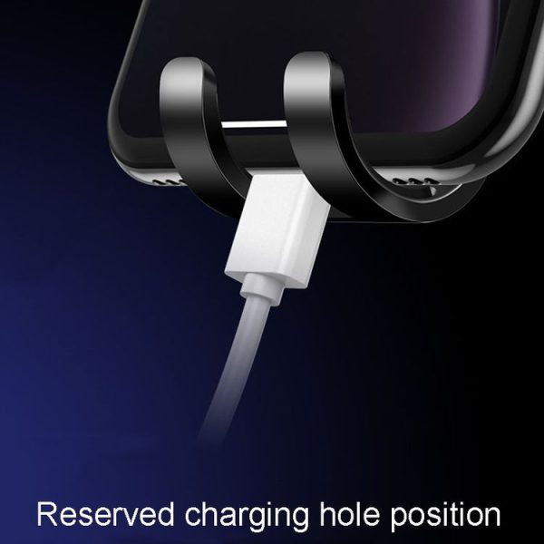Carbon Fiber Automotive Phone Holder Car Navigation Bracket Telescopic Model, Specification: Air Outlet (Love Model) - Image 9