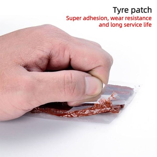 4pcs Automotive Vacuum Tire Repair Tool Car Tire Patching Instrument Set - Image 5