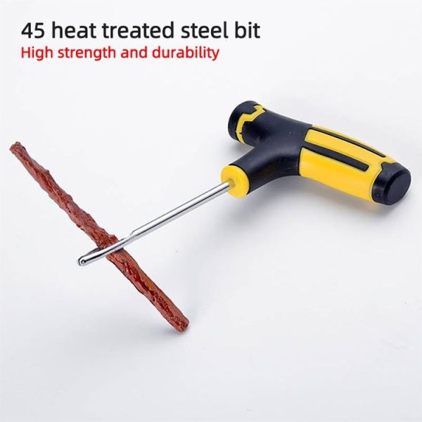 4pcs Automotive Vacuum Tire Repair Tool Car Tire Patching Instrument Set - Image 6