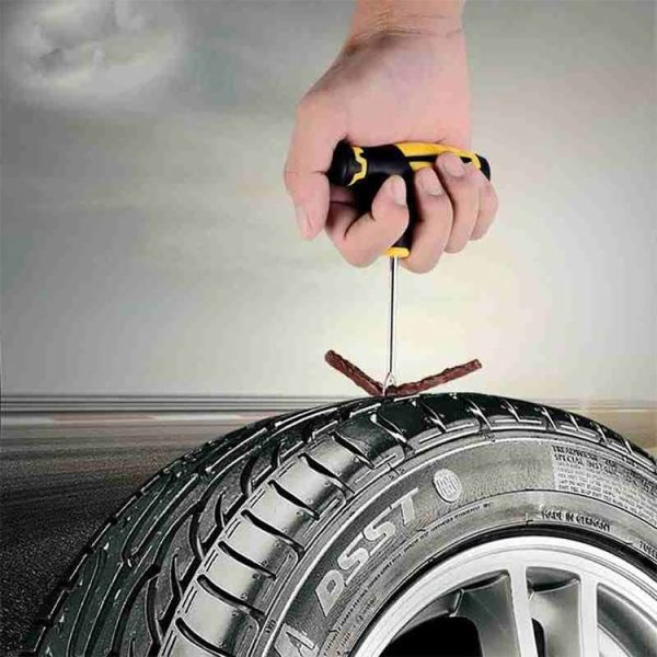 4pcs Automotive Vacuum Tire Repair Tool Car Tire Patching Instrument Set - Image 7