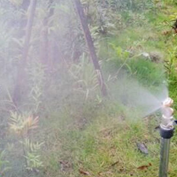 4 Points Inner Thread Copper Three Hole Agricultural Sprayer Horticulture Seedling Irrigation Dust Removal Cooling Fogging Nozzle - Image 3