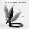 Car One-button Start Decorative Ring Knob Type Ignition Device Protective Cover (Carbon Fiber) - Image 4