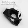 Car One-button Start Decorative Ring Knob Type Ignition Device Protective Cover (Carbon Fiber) - Image 5