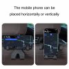 Car Storage Hook Rear Seat Invisible Multi-function Mobile Phone Holder (Black) - Image 3