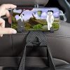 Car Storage Hook Rear Seat Invisible Multi-function Mobile Phone Holder (Black) - Image 5