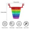 Retractable Rainbow Monster Universal Floor Drain Kitchen Sink Strainer (110x118mm) - Image 3