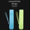 20.9 x 4.3 x 1.7cm For TCL RC902V Remote Control Protective Case FMR1 / FAR2 / FMR4 Universal Silicone Shockproof Covers (Luminous Blue) - Image 11