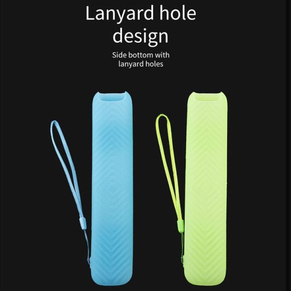 20.9 x 4.3 x 1.7cm For TCL RC902V Remote Control Protective Case FMR1 / FAR2 / FMR4 Universal Silicone Shockproof Covers (Luminous Blue) - Image 11