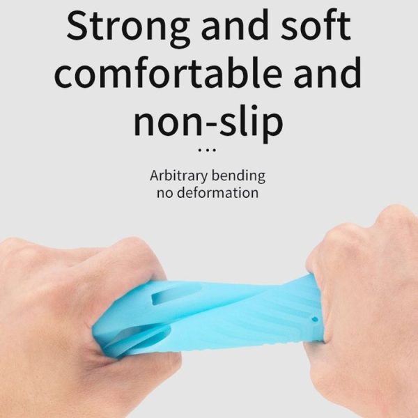 20.9 x 4.3 x 1.7cm For TCL RC902V Remote Control Protective Case FMR1 / FAR2 / FMR4 Universal Silicone Shockproof Covers (Luminous Blue) - Image 5