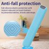 20.9 x 4.3 x 1.7cm For TCL RC902V Remote Control Protective Case FMR1 / FAR2 / FMR4 Universal Silicone Shockproof Covers (Luminous Blue) - Image 7