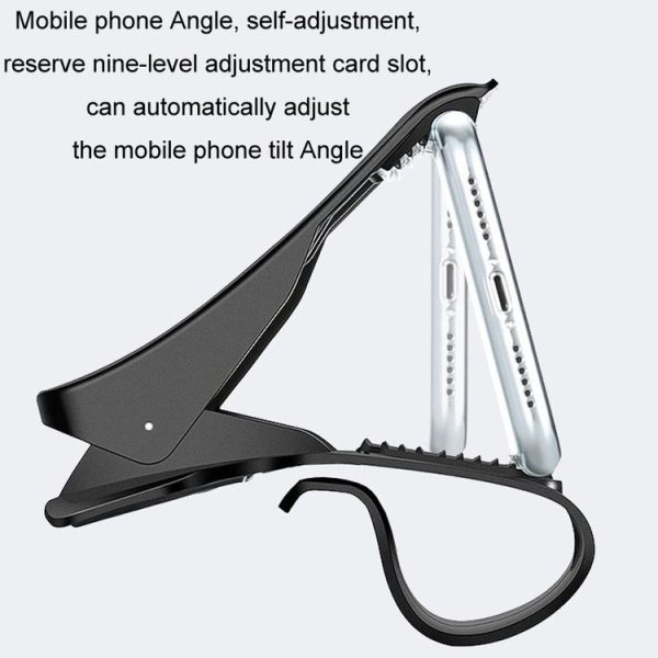 Car Dashboard Navigation Mobile Phone Holder (One Generation) - Image 6