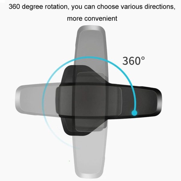 Car Multifunctional Mobile Phone Holder Navigation Swivel Bracket (Second Generation) - Image 3