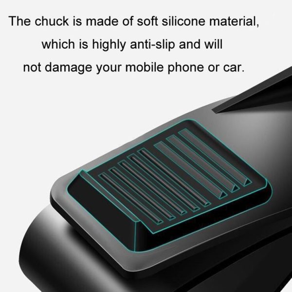 Car Multifunctional Mobile Phone Holder Navigation Swivel Bracket (Second Generation) - Image 5