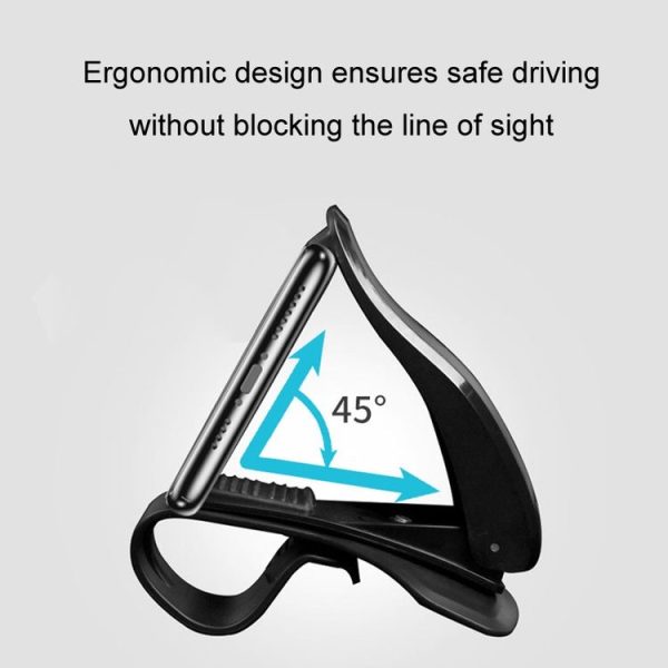 Car Multifunctional Mobile Phone Holder Navigation Swivel Bracket (Second Generation) - Image 6
