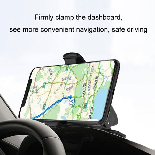 Car Multifunctional Mobile Phone Holder Navigation Swivel Bracket (Second Generation) - Image 7