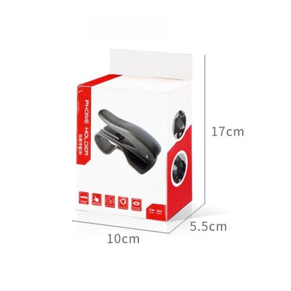 Car Multifunctional Mobile Phone Holder Navigation Swivel Bracket (Second Generation) - Image 9