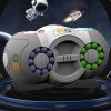 2-In-1 Rotating Magic Beans Fidget Toy Interactive Puzzle Games For Kids (Gray)