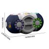 2-In-1 Rotating Magic Beans Fidget Toy Interactive Puzzle Games For Kids (Gray) - Image 3
