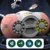 2-In-1 Rotating Magic Beans Fidget Toy Interactive Puzzle Games For Kids (Gray) - Image 4