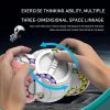2-In-1 Rotating Magic Beans Fidget Toy Interactive Puzzle Games For Kids (Gray) - Image 5
