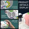 2-In-1 Rotating Magic Beans Fidget Toy Interactive Puzzle Games For Kids (Gray) - Image 7