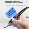 10pcs / Set 80W Internal Heating Welding Digital Display Soldering Iron Temperature Adjustment Set, Model: Black EU Plug - Image 11