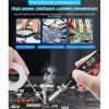 10pcs / Set 80W Internal Heating Welding Digital Display Soldering Iron Temperature Adjustment Set, Model: Black EU Plug - Image 12