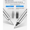 10pcs / Set 80W Internal Heating Welding Digital Display Soldering Iron Temperature Adjustment Set, Model: Black EU Plug - Image 5