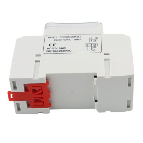 THC15A Microcomputer Time Control Switch Transparent Time Control Timer - Image 4