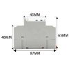 THC15A Microcomputer Time Control Switch Transparent Time Control Timer - Image 5