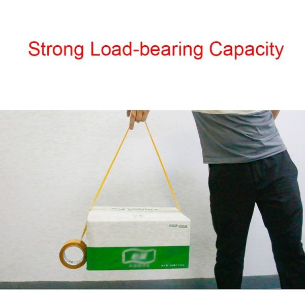 Blocking Tape Express Packaging Sealing Tape, Model: 45mmx100m (Transparent Yellow) - Image 5
