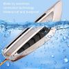 2pcs Car Fender Blade Dynamic Side Marker Lights 12V LED High Bright Daytime Running Lights (Red) - Image 6