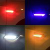 2pcs Car Fender Blade Dynamic Side Marker Lights 12V LED High Bright Daytime Running Lights (Red) - Image 9