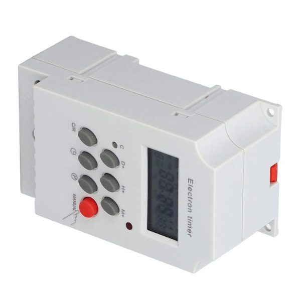 220V 25A Microcomputer Time Control Switch Time Control Timer - Image 2