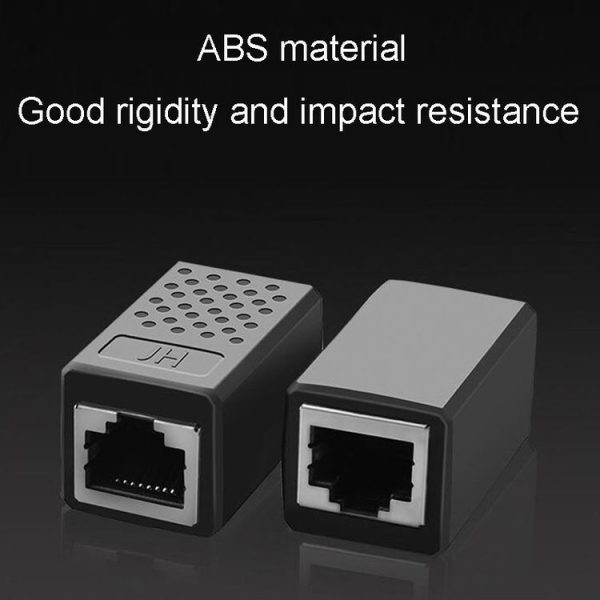 JINGHUA S61 Dual Pass-Through Header Network Cable Butt Connector Extender (Blue) - Image 8