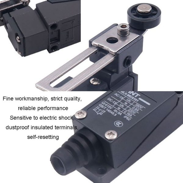 CHNT YBLX-ME8108 Limiter Travel Switches Micro Self-Resetting Stroke Switch - Image 7