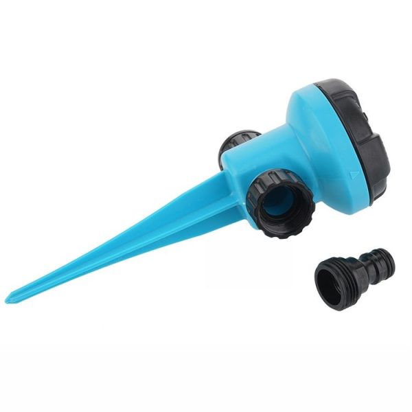 Ground-mounted Rotating Garden Irrigation Sprinkler Head Multi-stage Adjustable Sprinkler (American Thread)