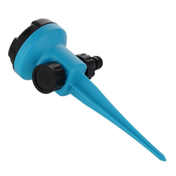 Ground-mounted Rotating Garden Irrigation Sprinkler Head Multi-stage Adjustable Sprinkler (American Thread) - Image 2