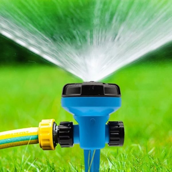 Ground-mounted Rotating Garden Irrigation Sprinkler Head Multi-stage Adjustable Sprinkler (American Thread) - Image 7