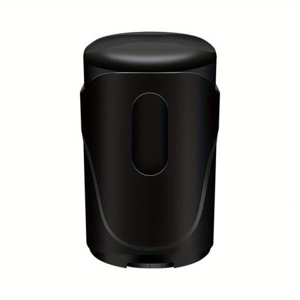 Finger Press Automatic Nut Snack Dispenser for Dried Fruits Candy (Black) - Image 2