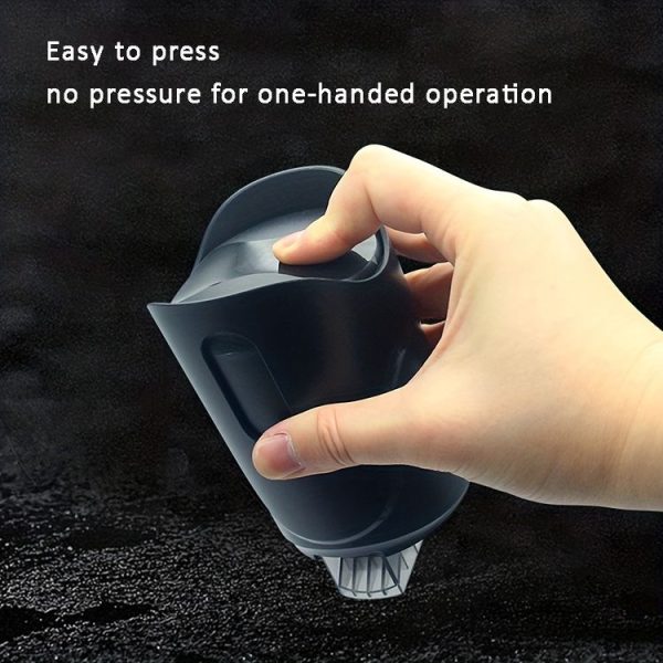 Finger Press Automatic Nut Snack Dispenser for Dried Fruits Candy (Black) - Image 6