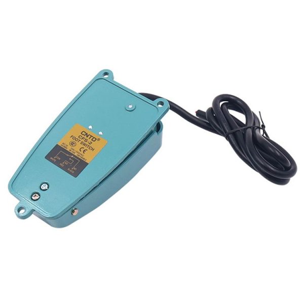 CNTD CFS-2 Motor Pedal Switch Power Controller Toggle Self-Resetting Footswitch (1m) - Image 3