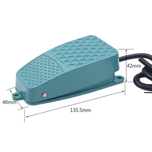 CNTD CFS-2 Motor Pedal Switch Power Controller Toggle Self-Resetting Footswitch (1m) - Image 5
