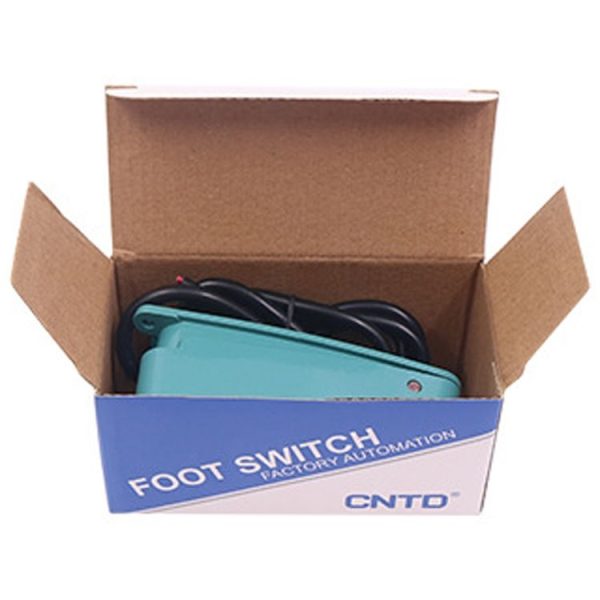 CNTD CFS-2 Motor Pedal Switch Power Controller Toggle Self-Resetting Footswitch (1m) - Image 6