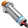 OMCH LJ18A3-8-Z / BX DC NPN 3-Wire Normally Open Sensors Inductive M18 Proximity Switch - Image 2