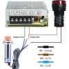 OMCH LJ18A3-8-Z / BX DC NPN 3-Wire Normally Open Sensors Inductive M18 Proximity Switch - Image 3