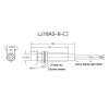 OMCH LJ18A3-8-Z / BX DC NPN 3-Wire Normally Open Sensors Inductive M18 Proximity Switch - Image 7